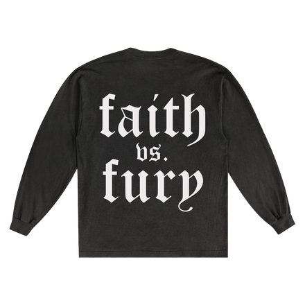 LONG SLEEVE OG BONES TEE (BLACK)