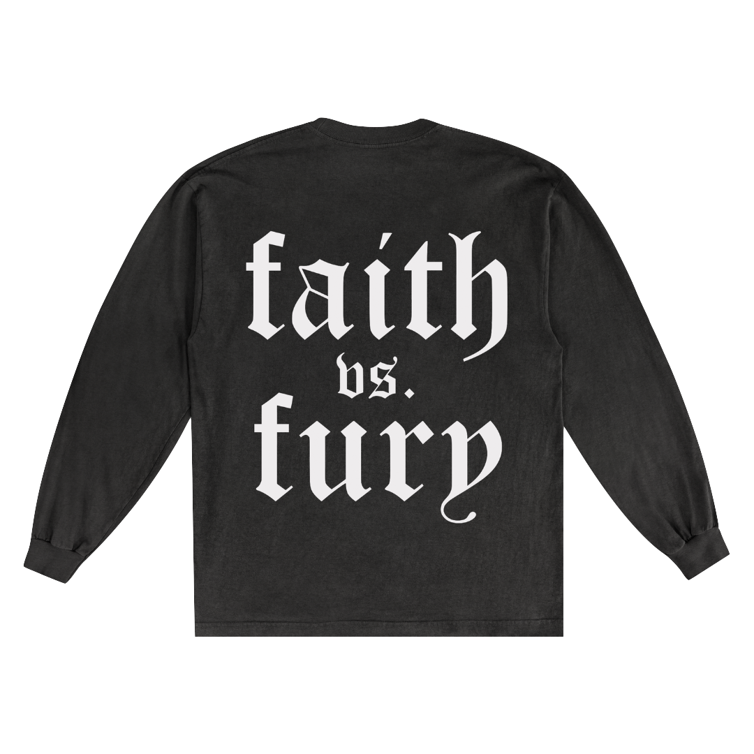 LONG SLEEVE OG BONES TEE (BLACK)