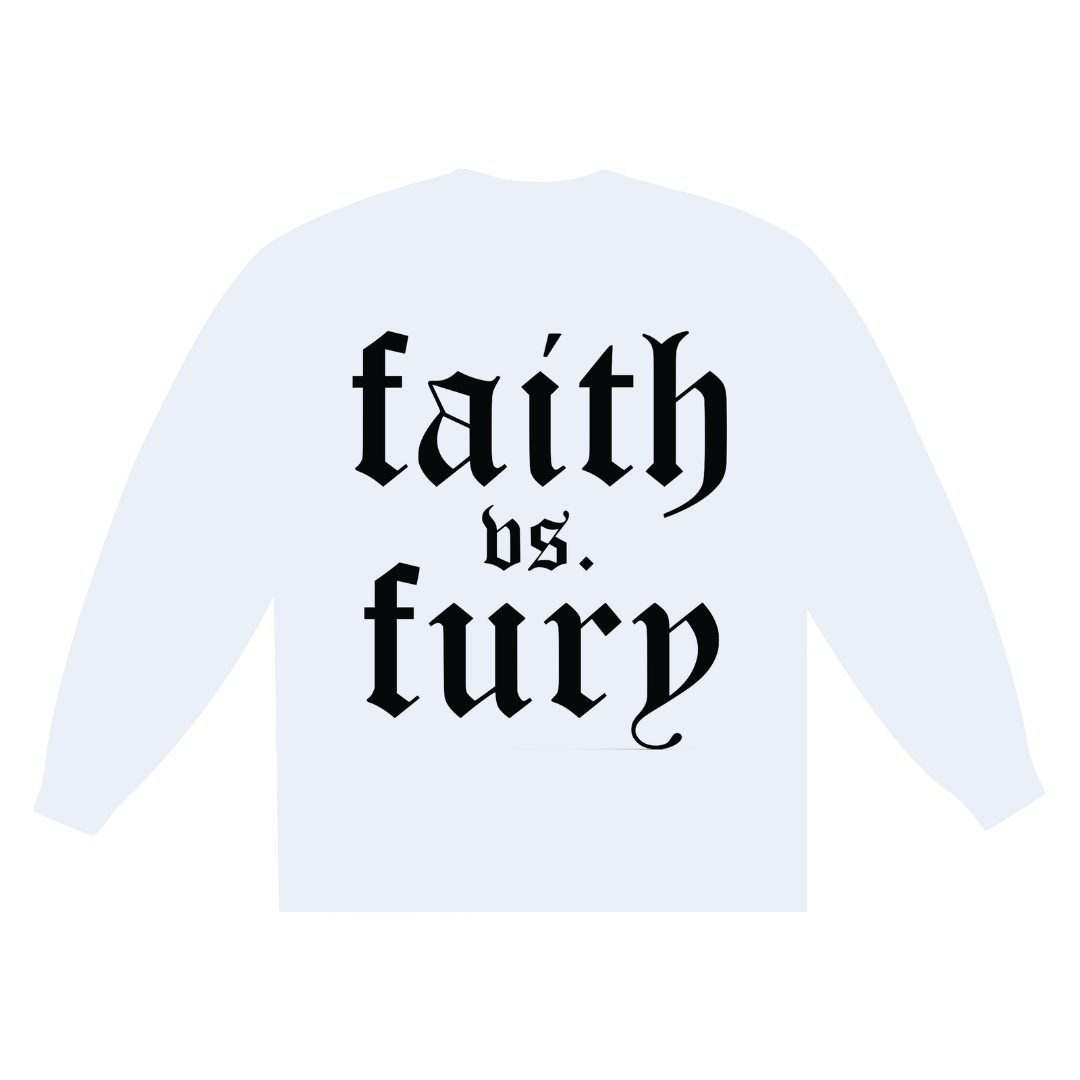 LONG SLEEVE OG BONES TEE (WHITE)