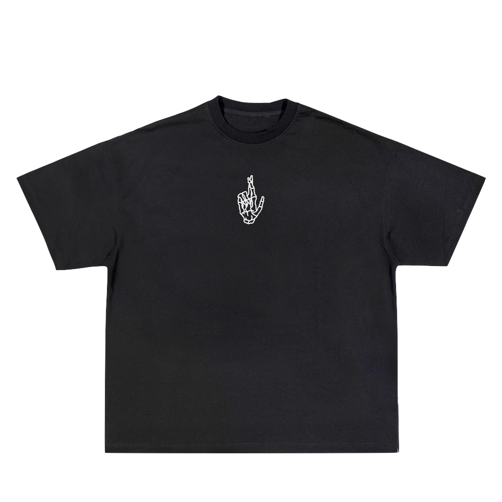 OG BONES TEE (BLACK)