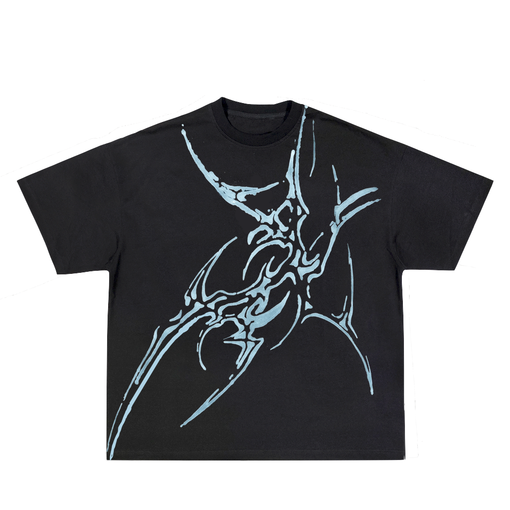 HAND PAINTED BIG BROTHER TEE