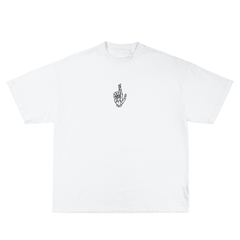 OG BONES TEE (WHITE)