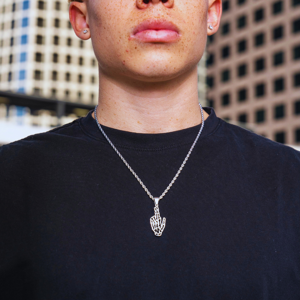 BONES LOGO CHAIN