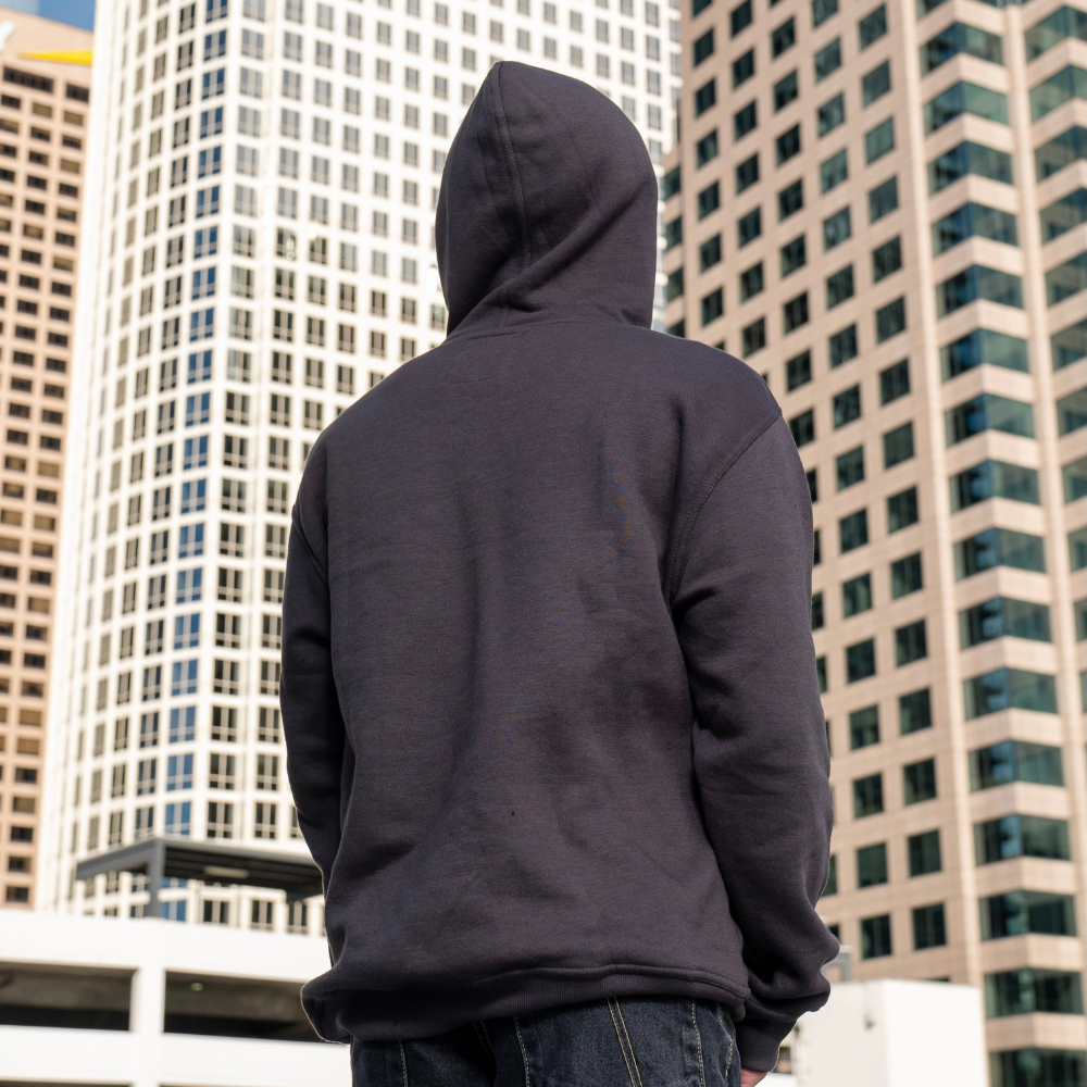 GREY HELL'S SYMPHONY HOODIE