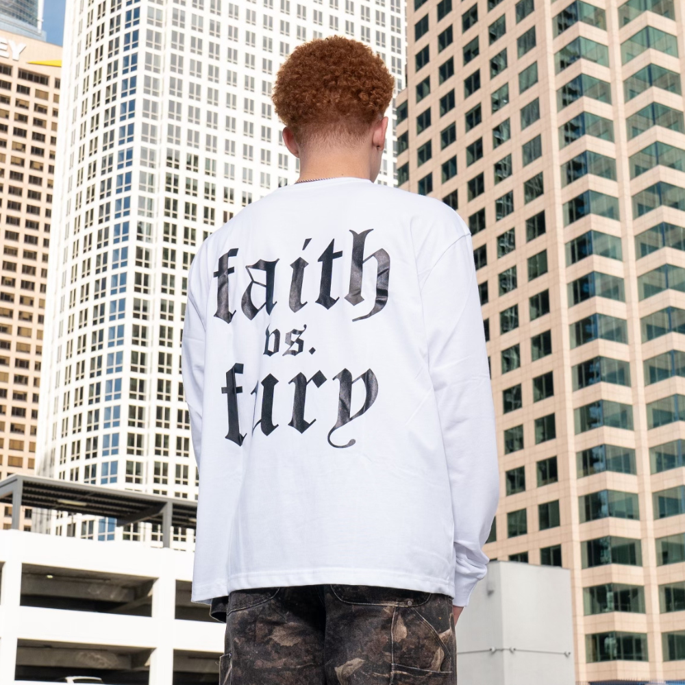 LONG SLEEVE OG BONES TEE (WHITE)