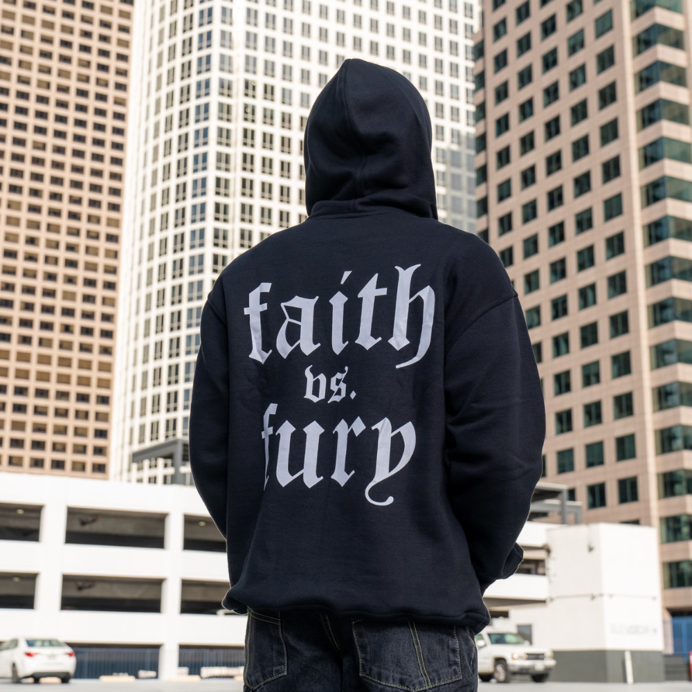 OG BONES HOODIE (BLACK)