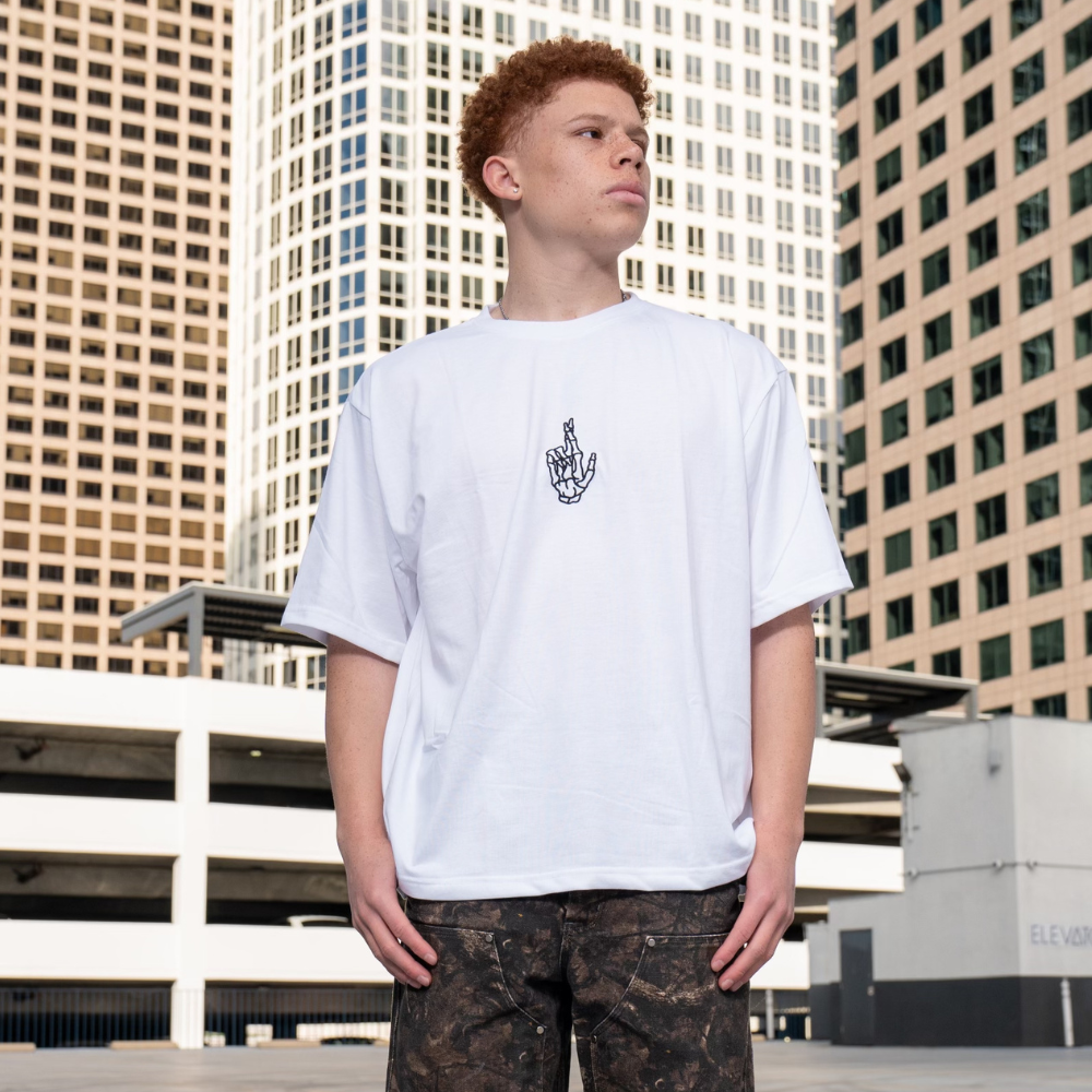 OG BONES TEE (WHITE)