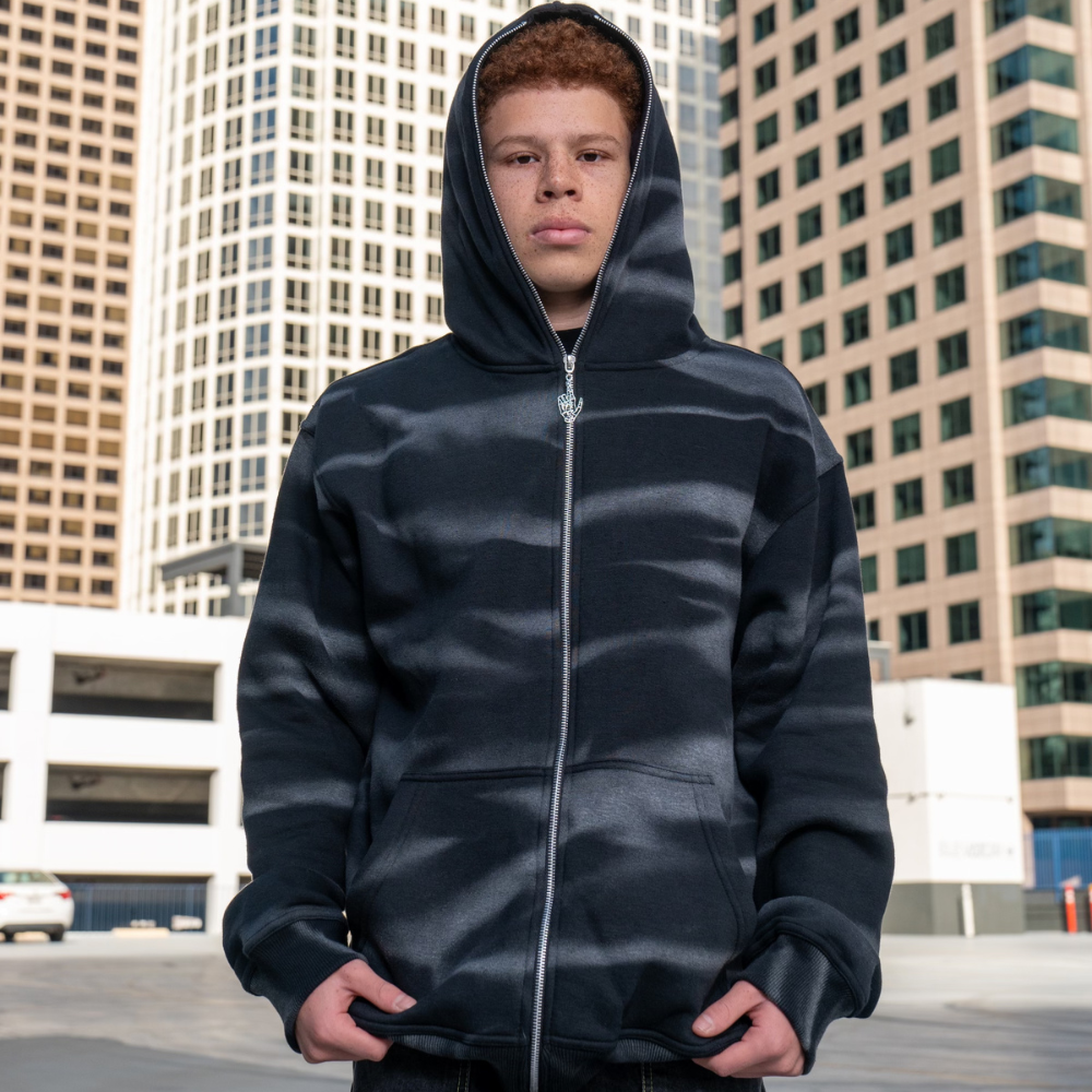 PHANTOM FURY FULL ZIP HOODIE