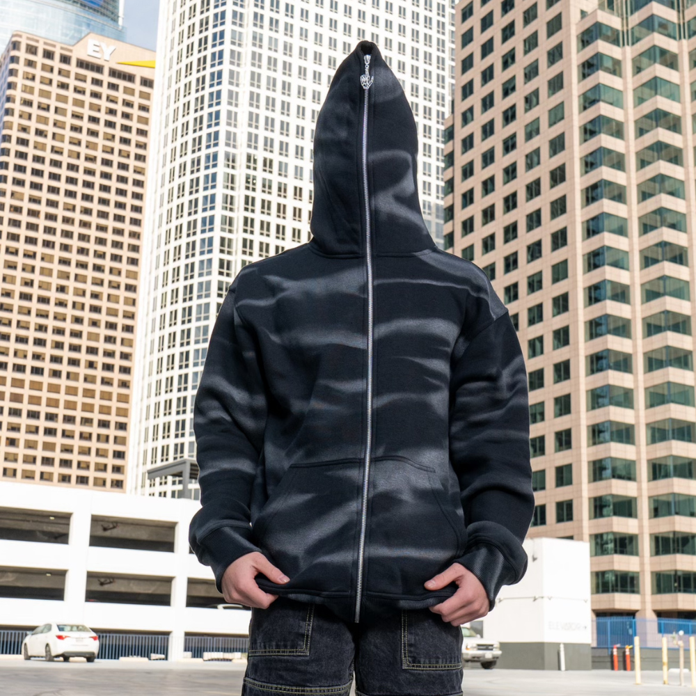 PHANTOM FURY FULL ZIP HOODIE