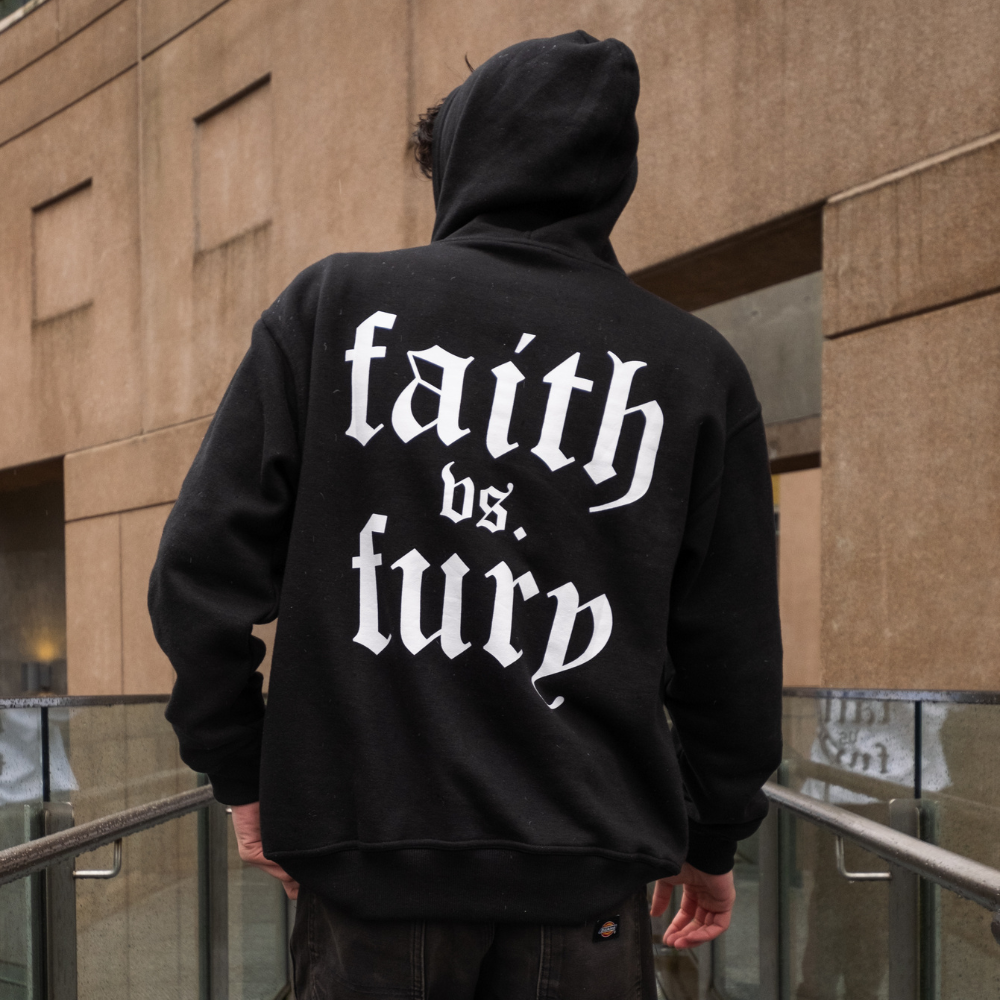 OG BONES HOODIE (BLACK)