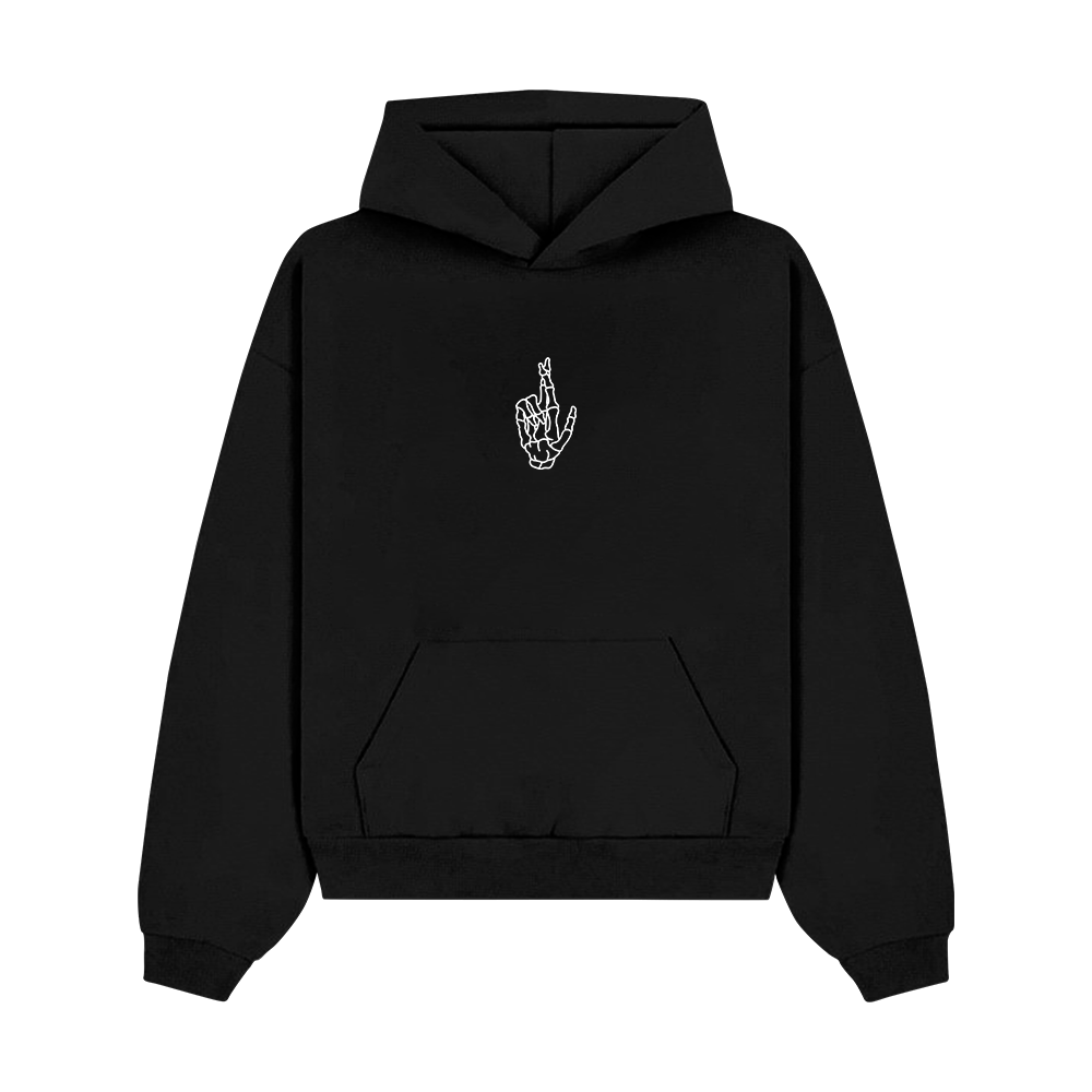 OG BONES HOODIE (BLACK)