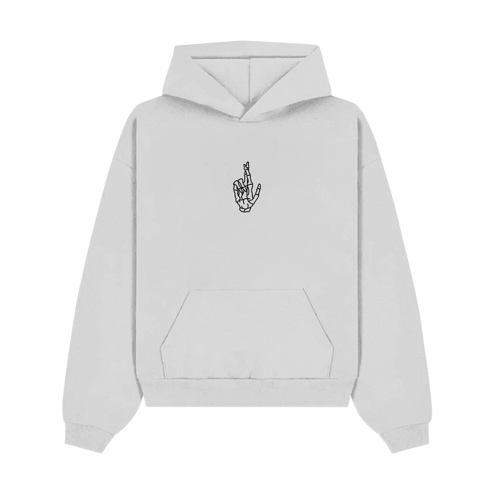 OG BONES HOODIE (WHITE)
