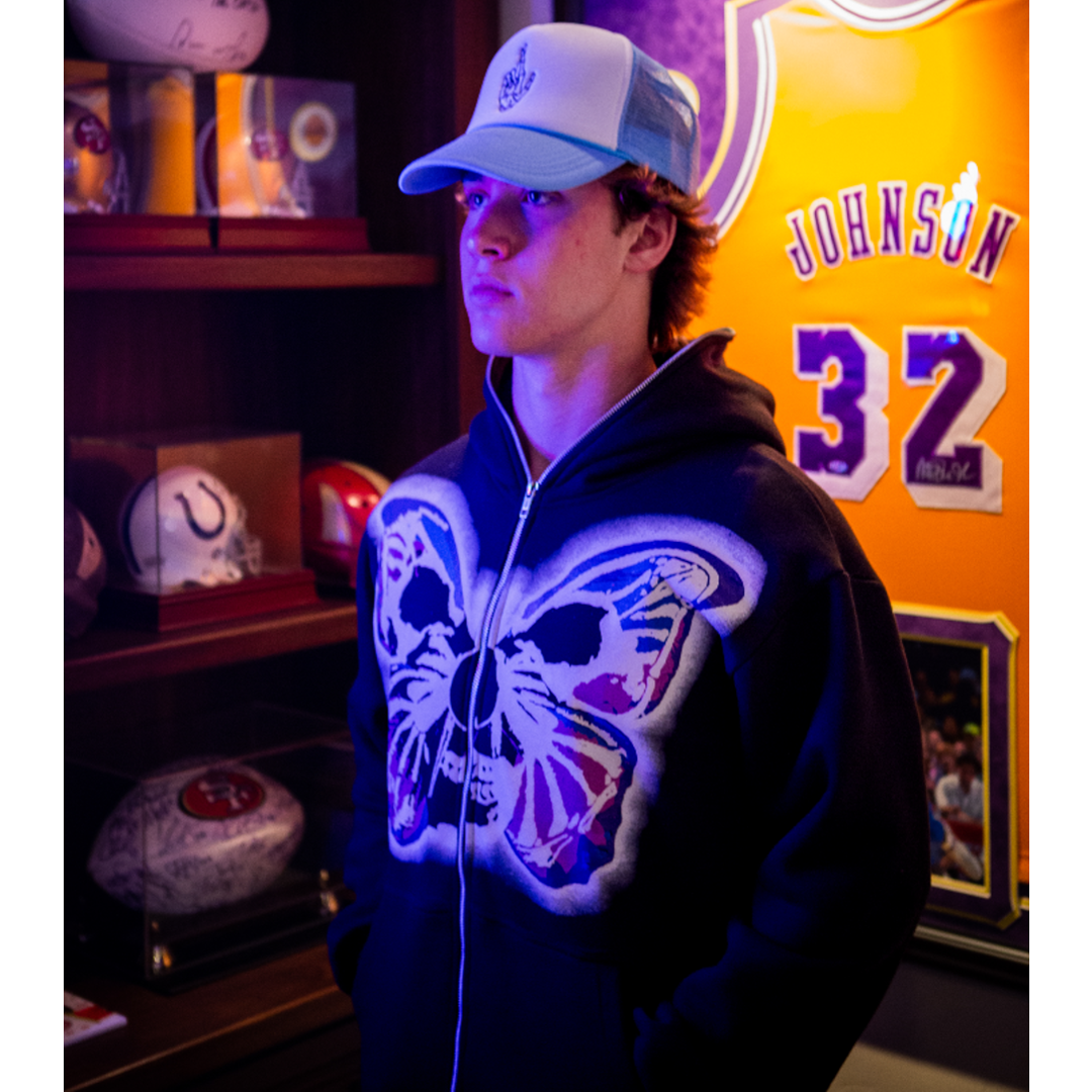 EMPERORS RAGE FULL ZIP HOODIE