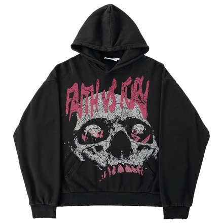 BLACK HELL'S SYMPHONY HOODIE