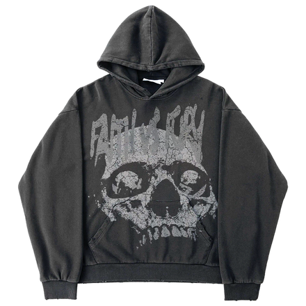 GREY HELL'S SYMPHONY HOODIE