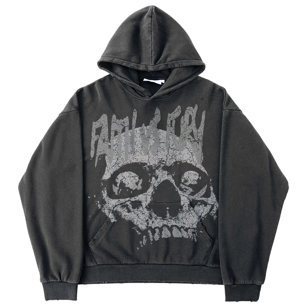 GREY HELL'S SYMPHONY HOODIE