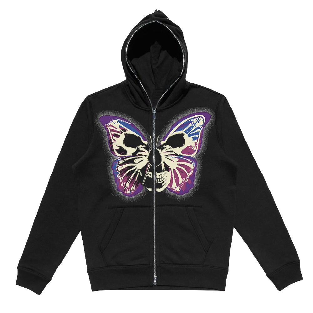 EMPERORS RAGE FULL ZIP HOODIE