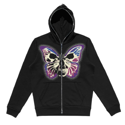 EMPERORS RAGE FULL ZIP HOODIE