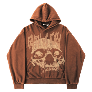 BROWN HELL'S SYMPHONY HOODIE