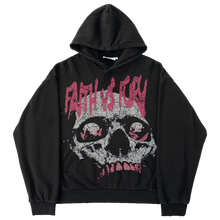 Load image into Gallery viewer, BLACK HELL&#39;S SYMPHONY HOODIE
